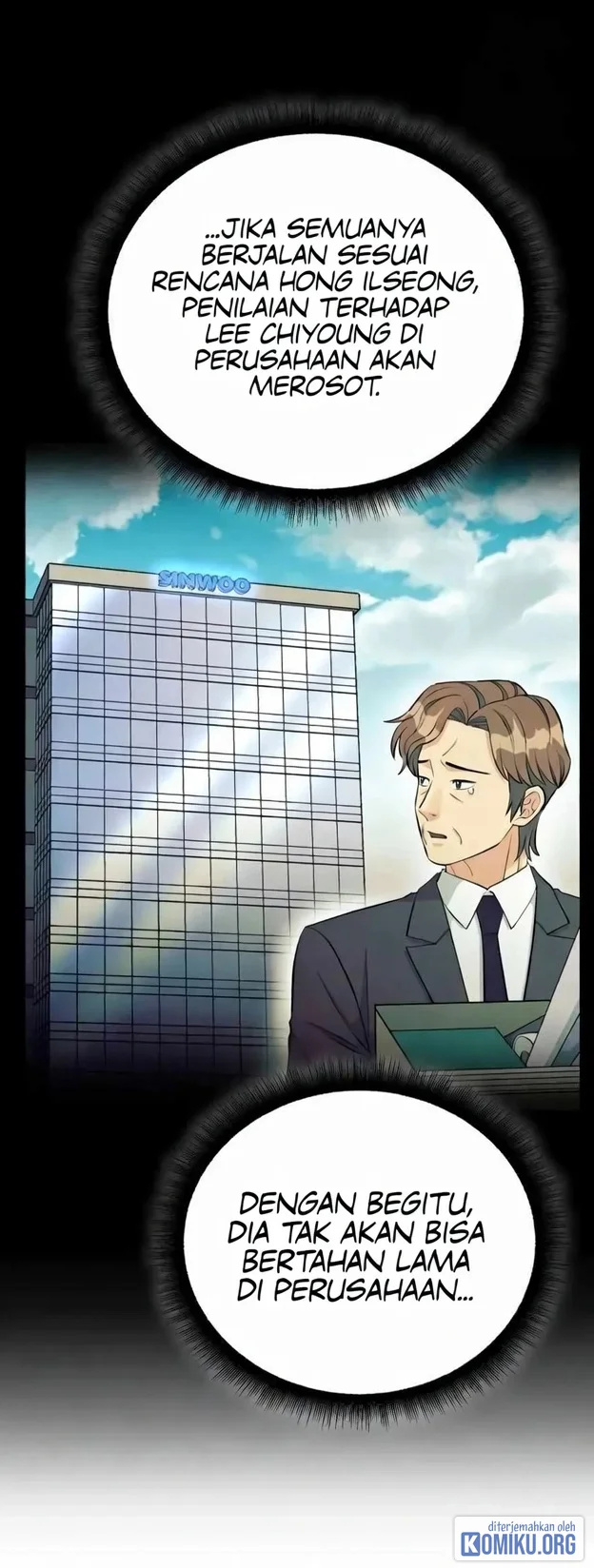 Reincarnated as a New Employee Chapter 79 Gambar 54