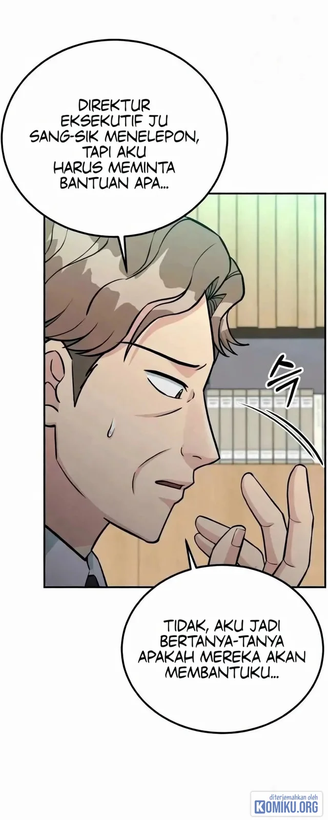 Reincarnated as a New Employee Chapter 79 Gambar 56