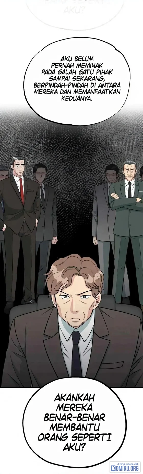 Reincarnated as a New Employee Chapter 79 Gambar 57
