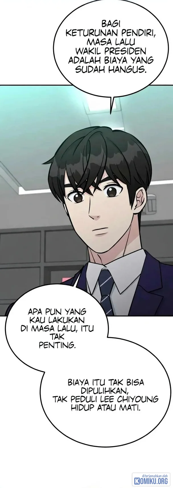 Reincarnated as a New Employee Chapter 79 Gambar 60