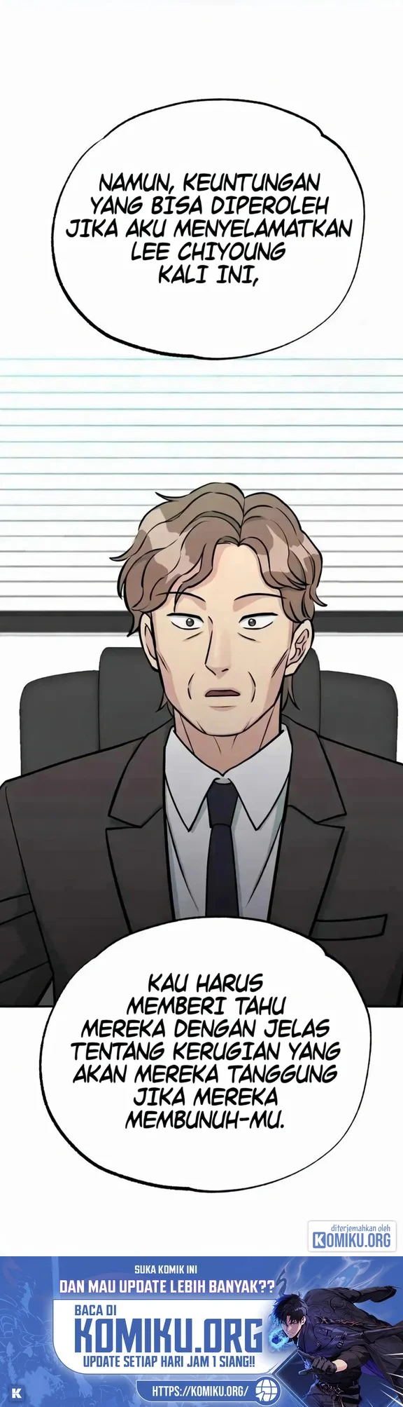 Reincarnated as a New Employee Chapter 79 Gambar 61