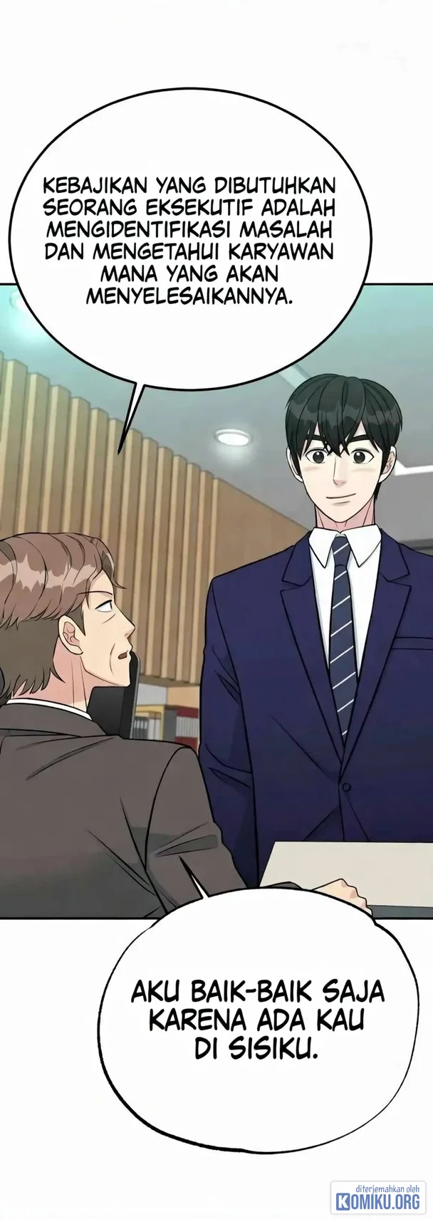 Reincarnated as a New Employee Chapter 79 Gambar 63