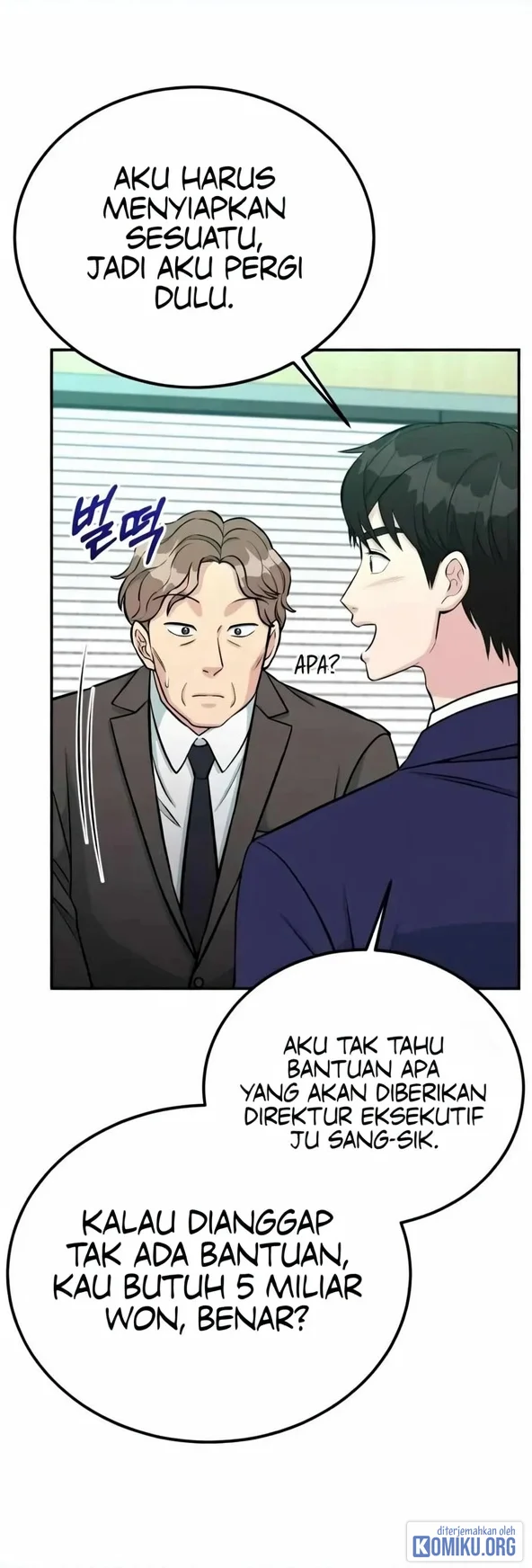 Reincarnated as a New Employee Chapter 79 Gambar 64