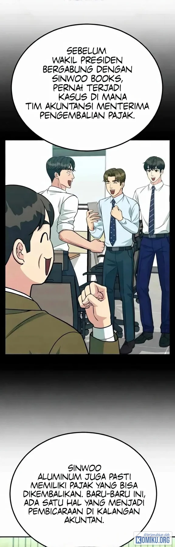 Reincarnated as a New Employee Chapter 79 Gambar 67
