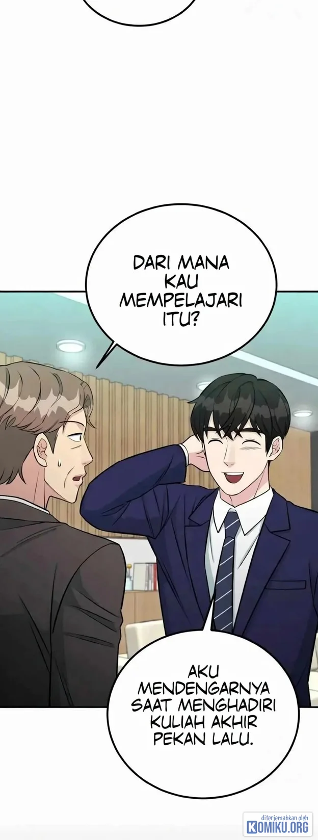 Reincarnated as a New Employee Chapter 79 Gambar 69