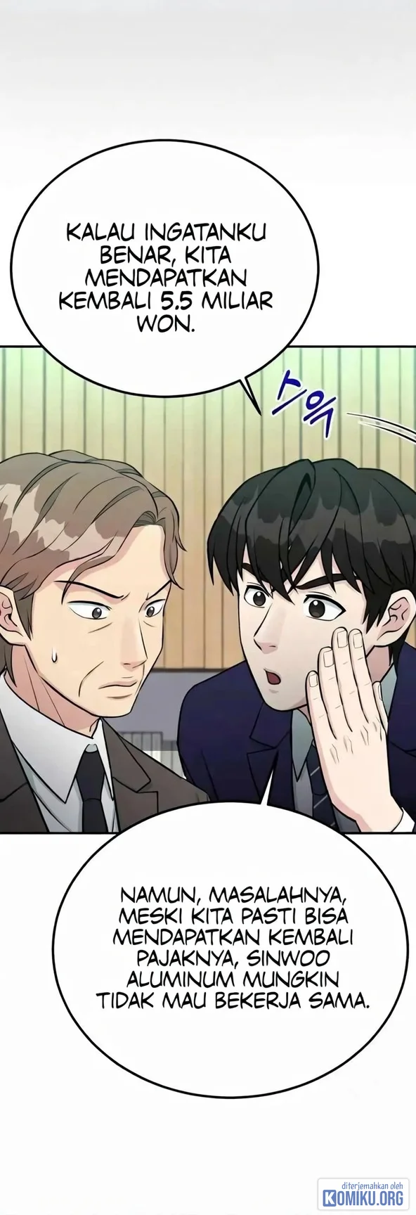 Reincarnated as a New Employee Chapter 79 Gambar 71