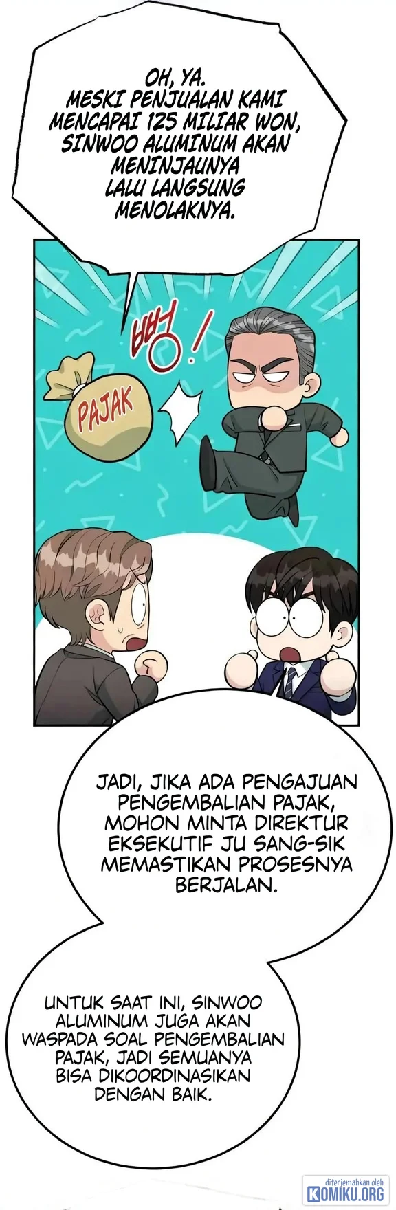 Reincarnated as a New Employee Chapter 79 Gambar 72