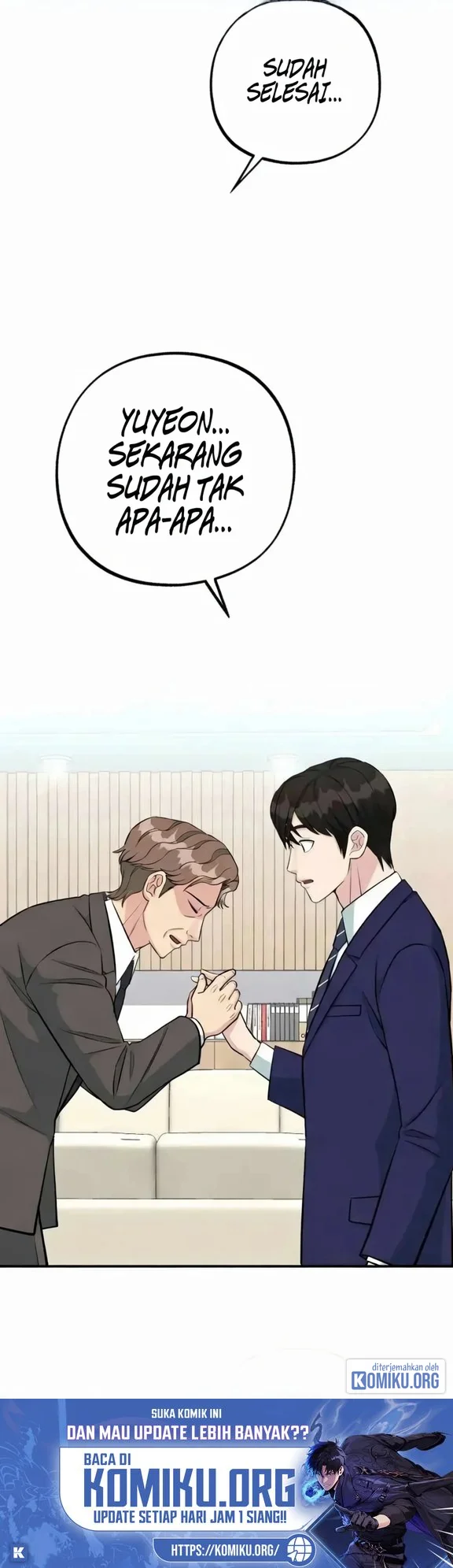 Reincarnated as a New Employee Chapter 80 Gambar 48