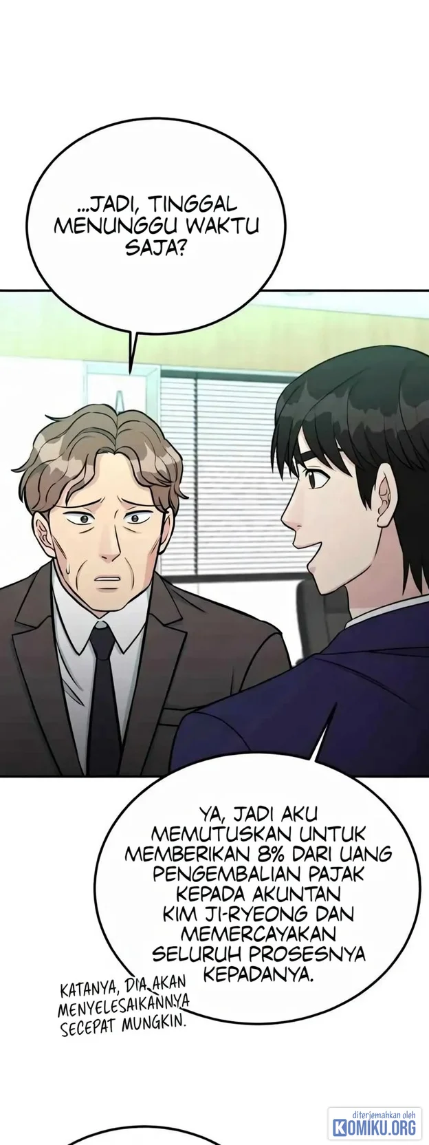 Reincarnated as a New Employee Chapter 80 Gambar 51