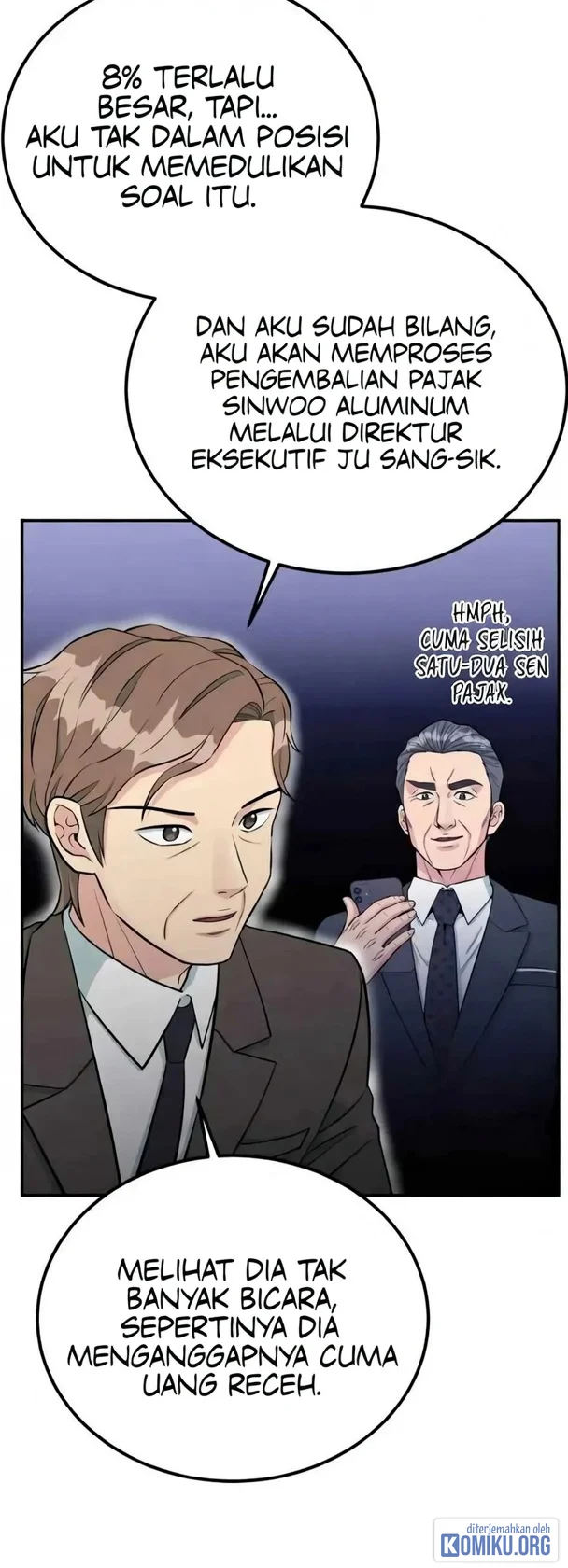 Reincarnated as a New Employee Chapter 80 Gambar 52