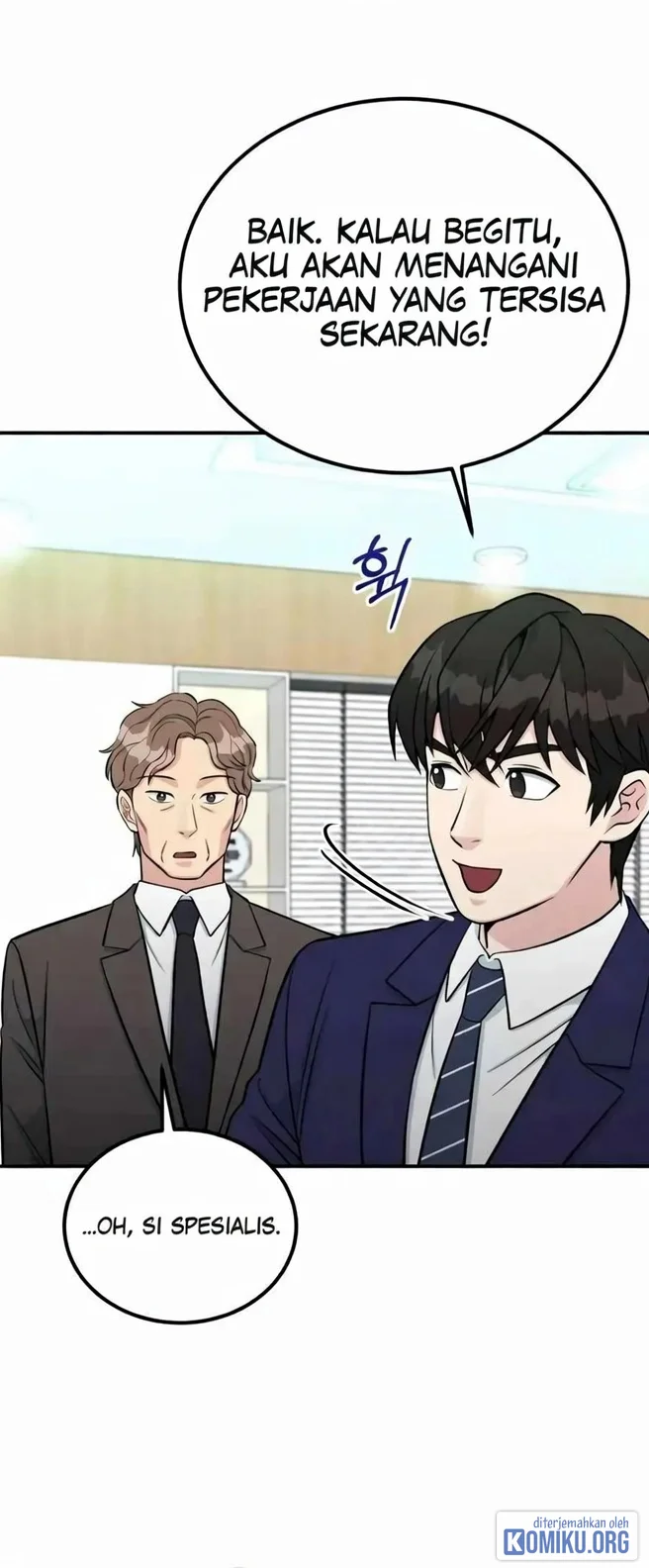 Reincarnated as a New Employee Chapter 80 Gambar 53