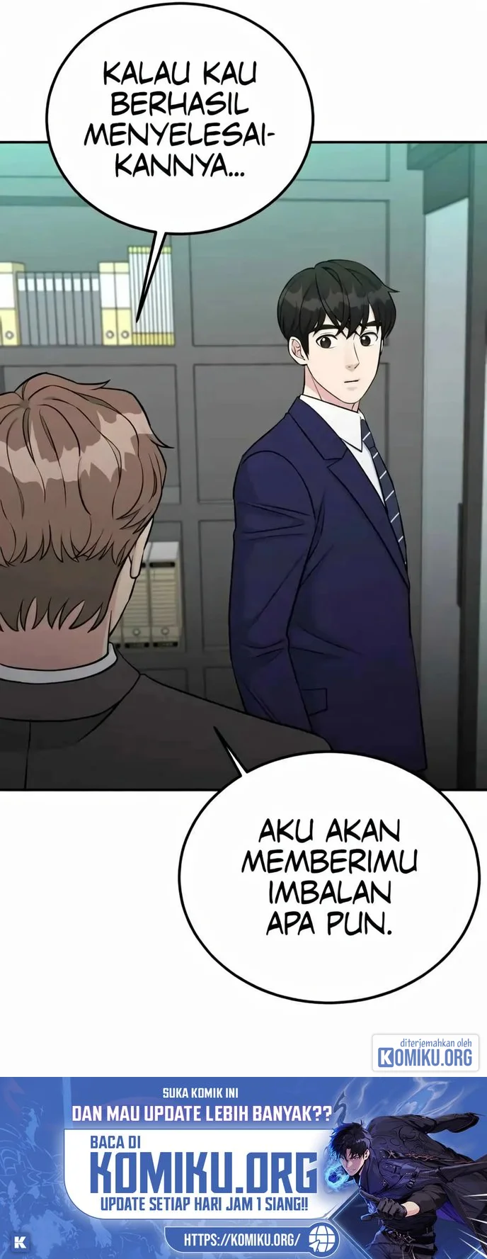 Reincarnated as a New Employee Chapter 80 Gambar 54