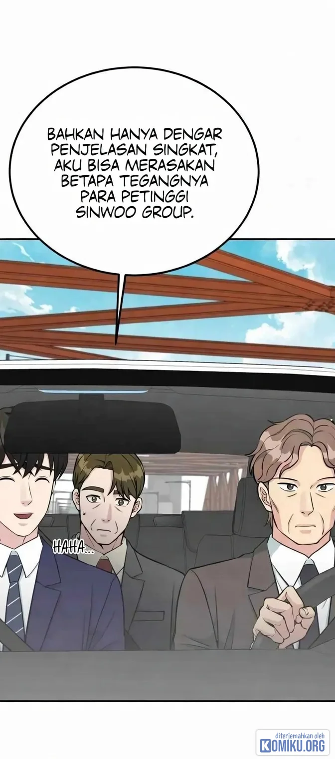 Reincarnated as a New Employee Chapter 80 Gambar 57