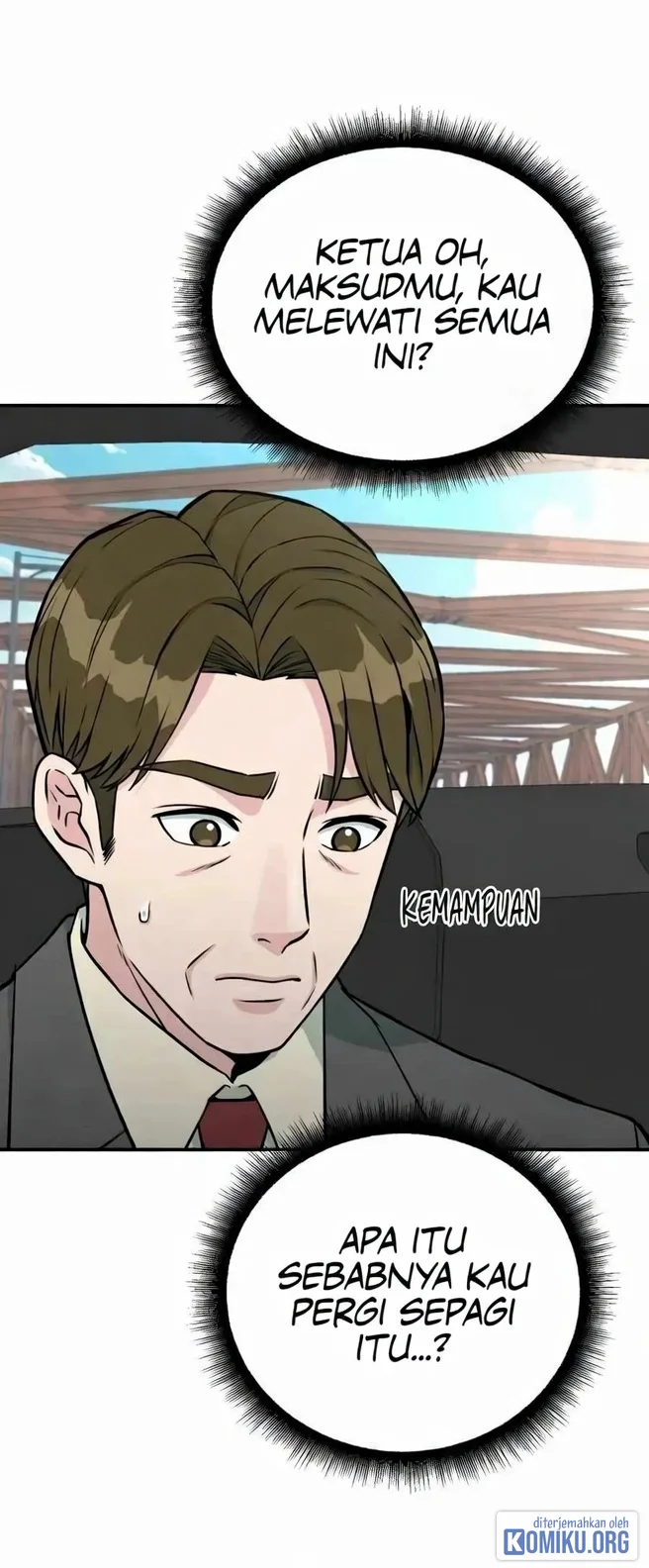 Reincarnated as a New Employee Chapter 80 Gambar 58