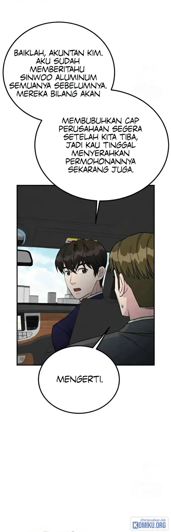 Reincarnated as a New Employee Chapter 80 Gambar 59