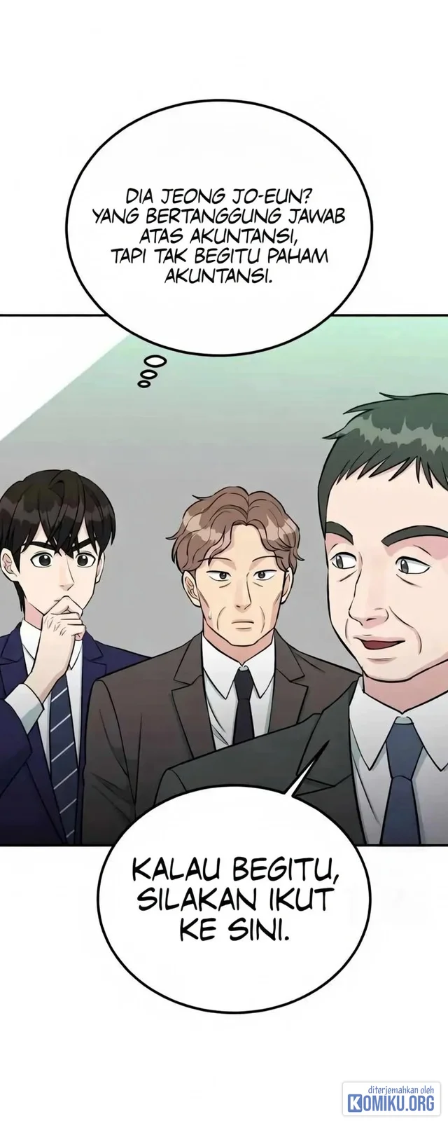 Reincarnated as a New Employee Chapter 80 Gambar 61