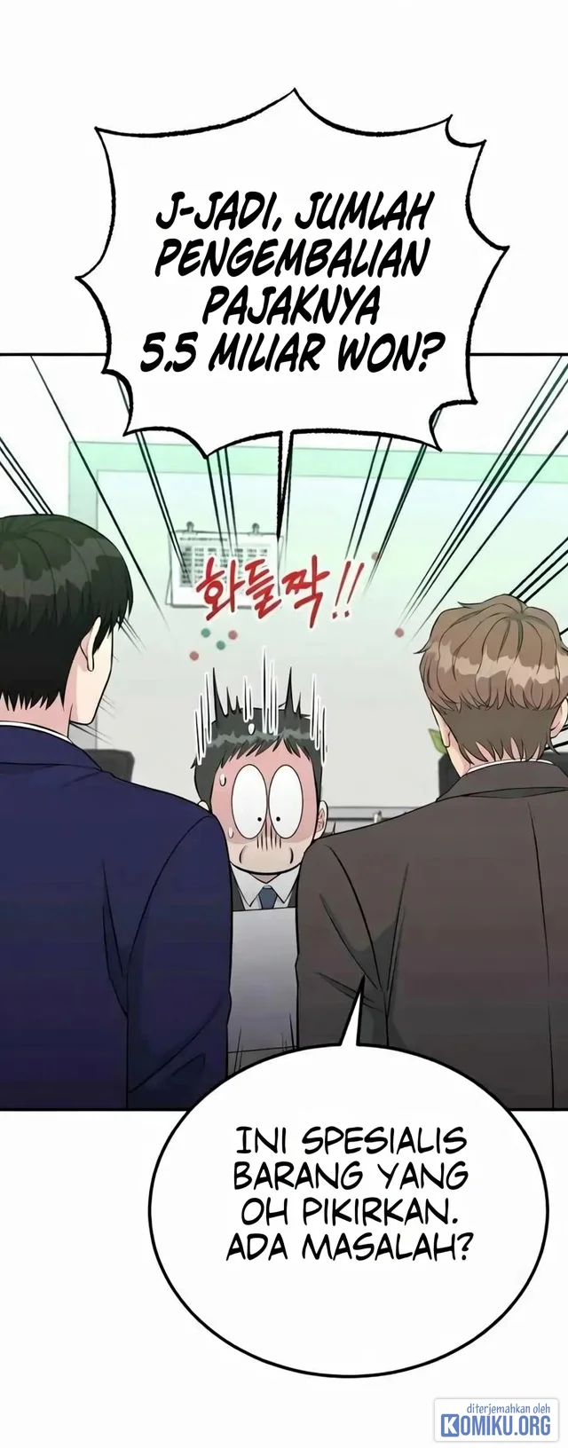 Reincarnated as a New Employee Chapter 80 Gambar 64