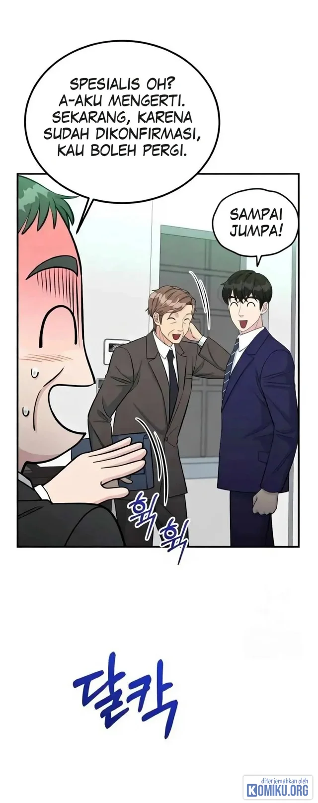 Reincarnated as a New Employee Chapter 80 Gambar 65
