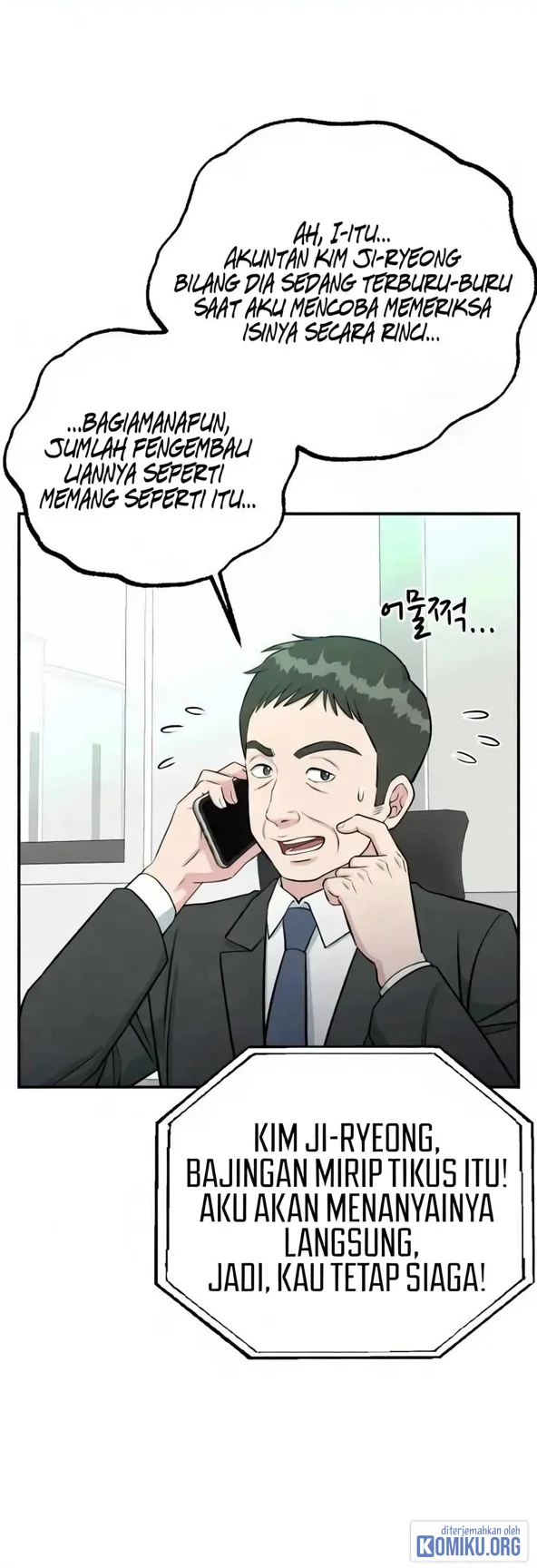 Reincarnated as a New Employee Chapter 80 Gambar 68