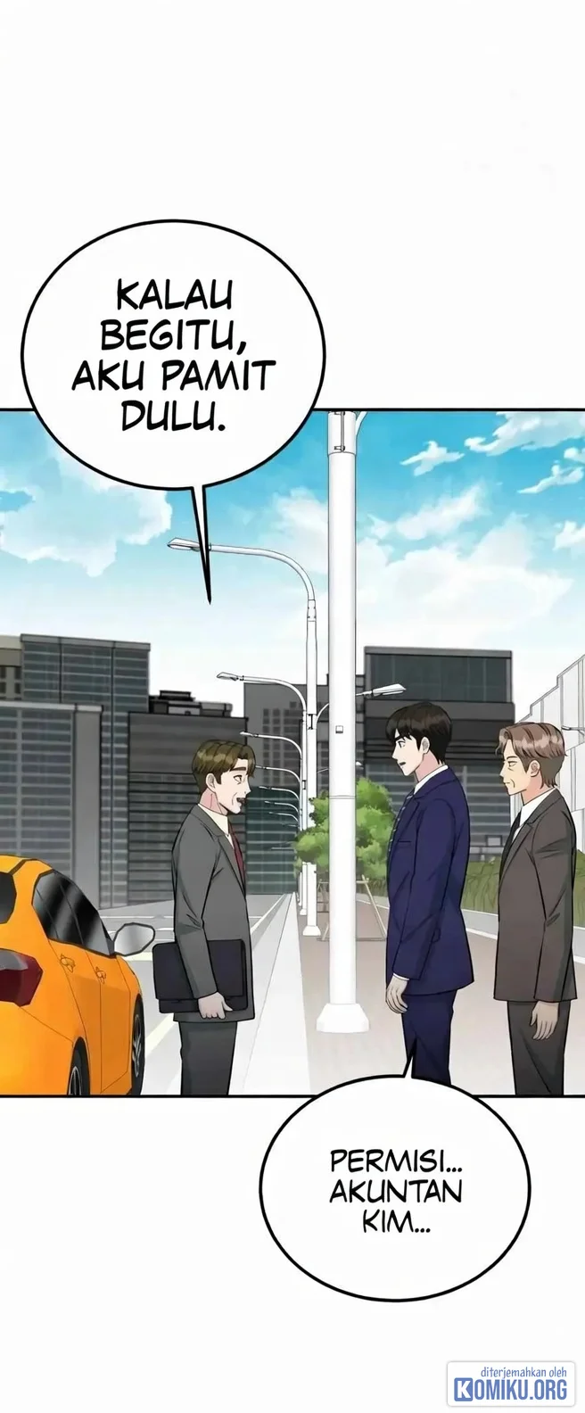 Reincarnated as a New Employee Chapter 80 Gambar 69