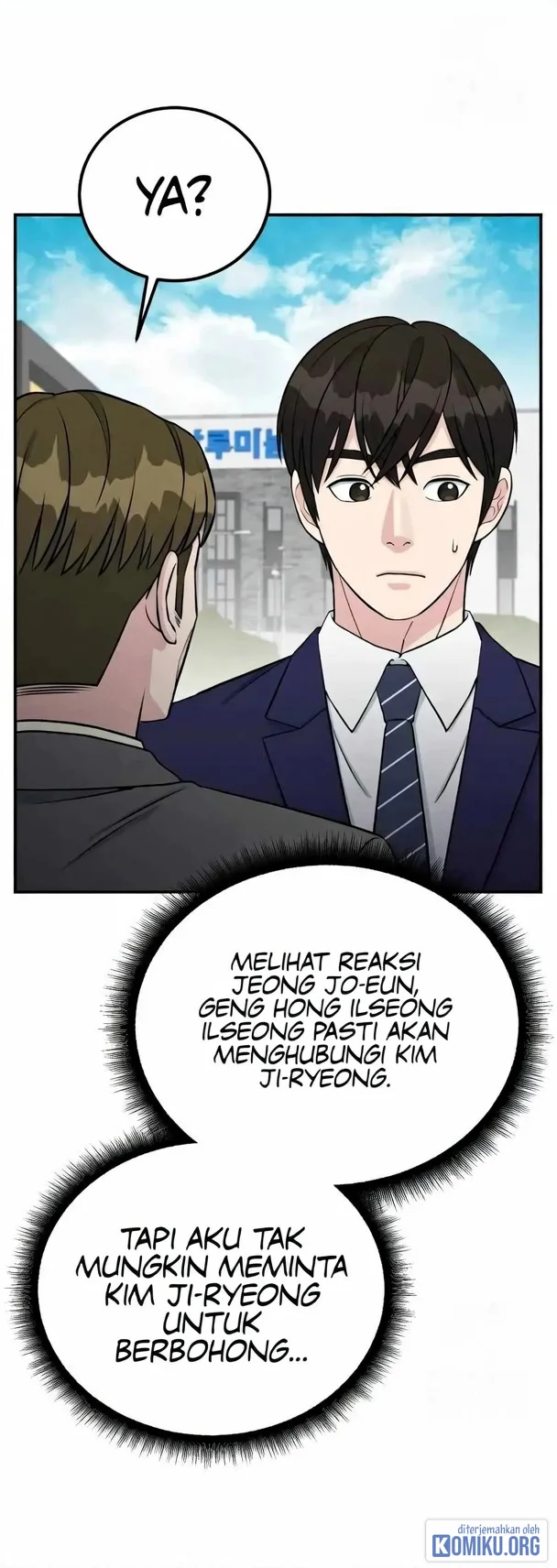 Reincarnated as a New Employee Chapter 80 Gambar 70