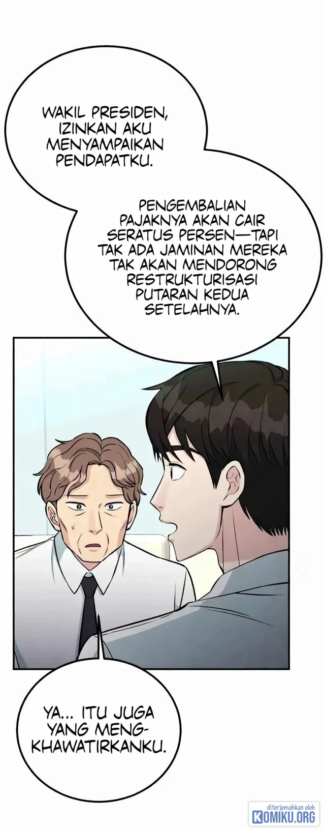 Reincarnated as a New Employee Chapter 81 halaman 14