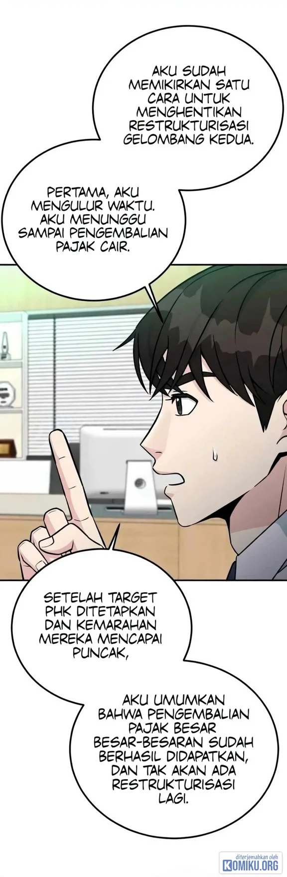 Reincarnated as a New Employee Chapter 81 halaman 15