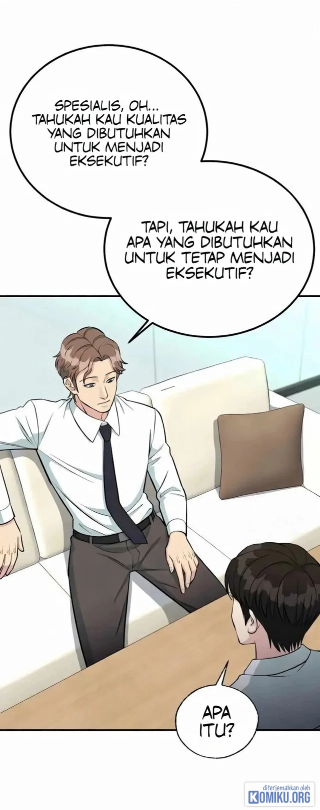 Reincarnated as a New Employee Chapter 81 halaman 17