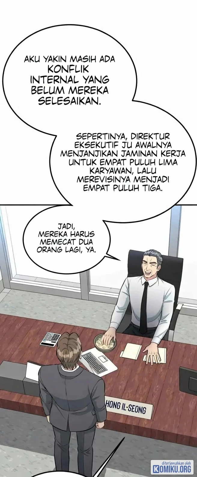 Reincarnated as a New Employee Chapter 81 halaman 20