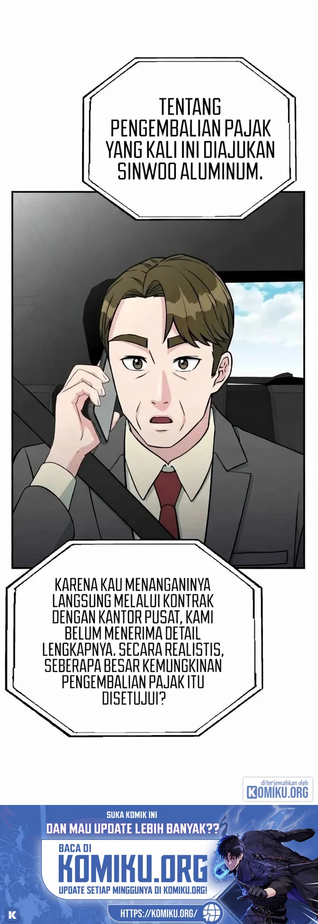 Reincarnated as a New Employee Chapter 81 halaman 3