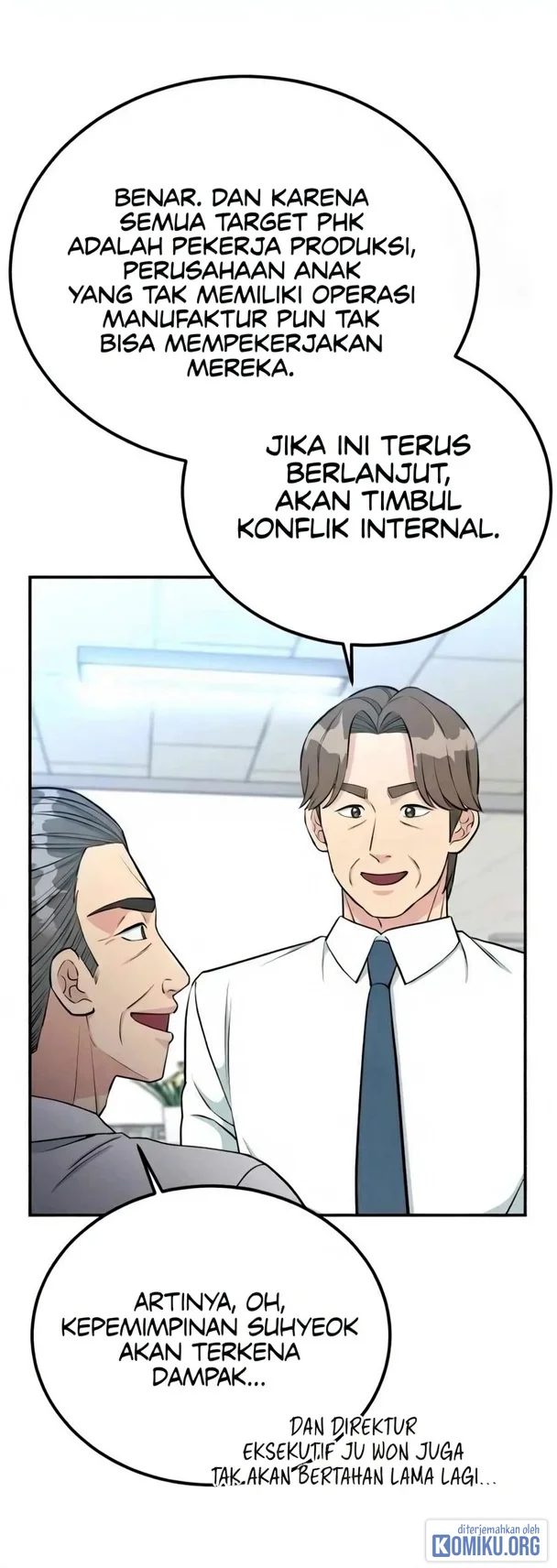 Reincarnated as a New Employee Chapter 81 halaman 22