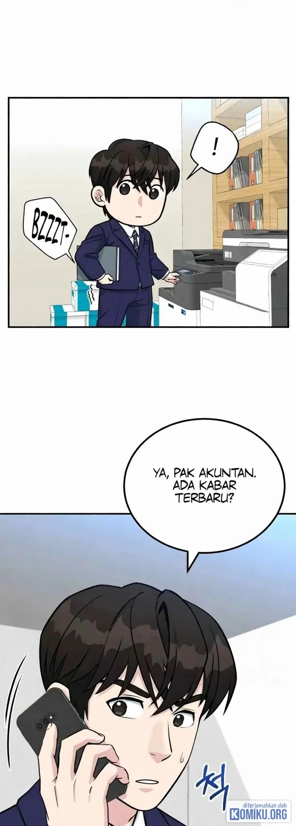 Reincarnated as a New Employee Chapter 81 halaman 25