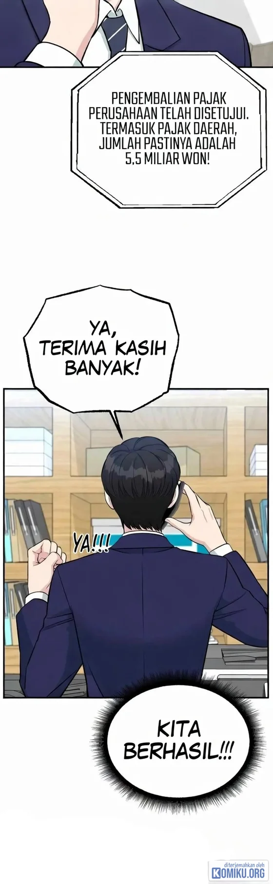 Reincarnated as a New Employee Chapter 81 halaman 26