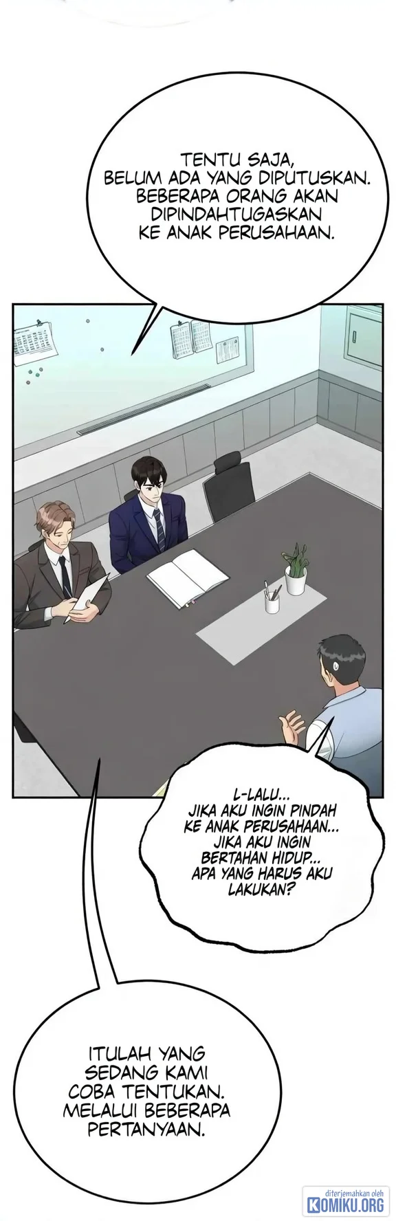 Reincarnated as a New Employee Chapter 81 halaman 30