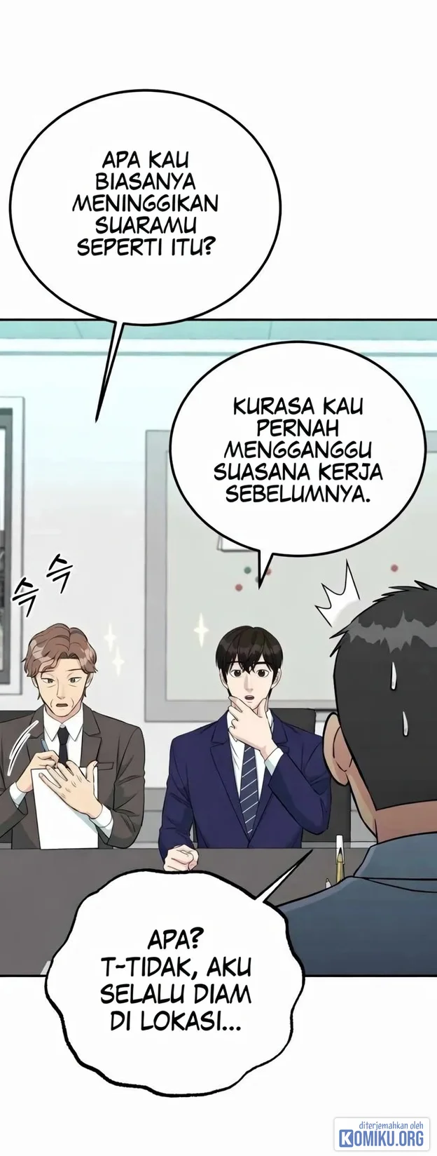 Reincarnated as a New Employee Chapter 81 halaman 33