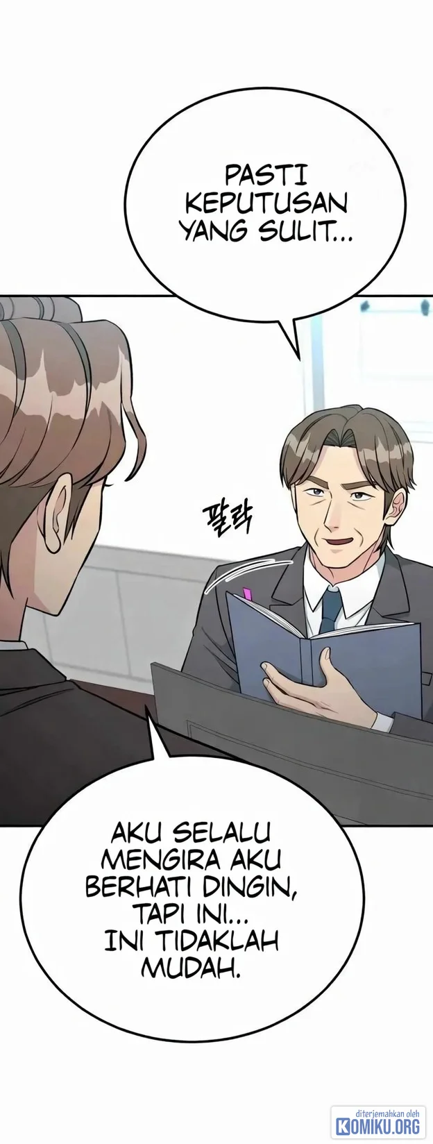 Reincarnated as a New Employee Chapter 81 halaman 37