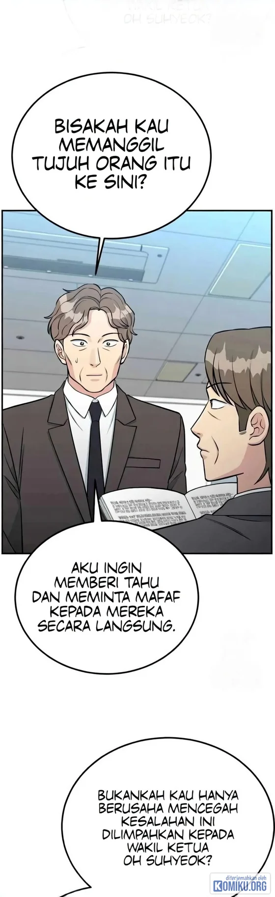Reincarnated as a New Employee Chapter 81 halaman 38