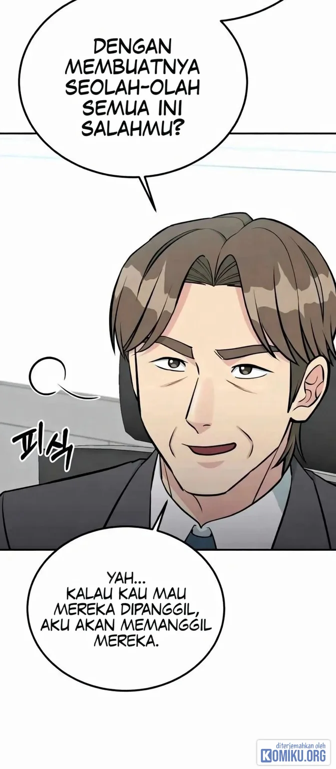 Reincarnated as a New Employee Chapter 81 halaman 39