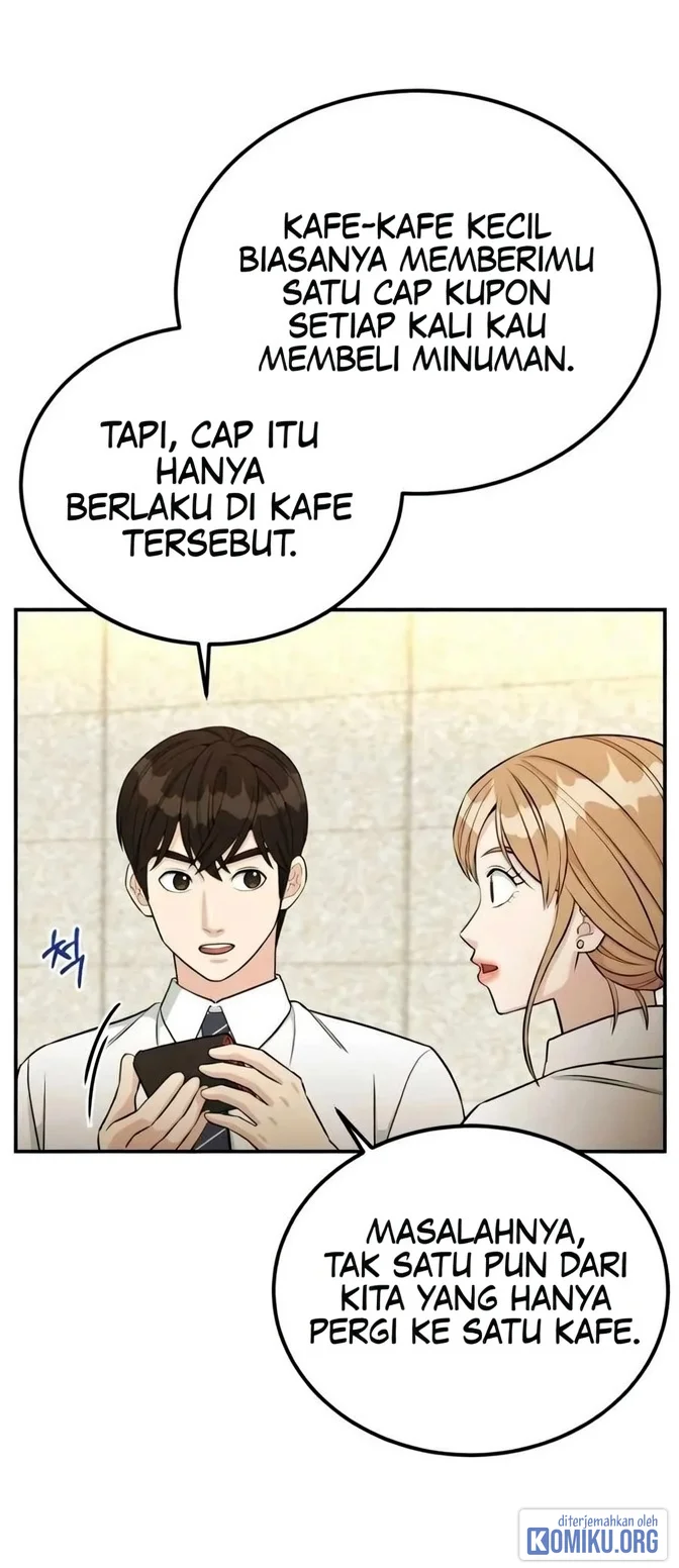 Reincarnated as a New Employee Chapter 81 halaman 41