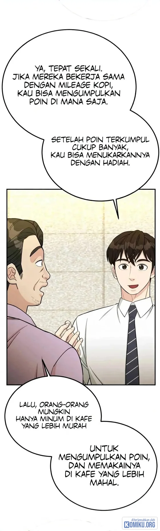 Reincarnated as a New Employee Chapter 81 halaman 44