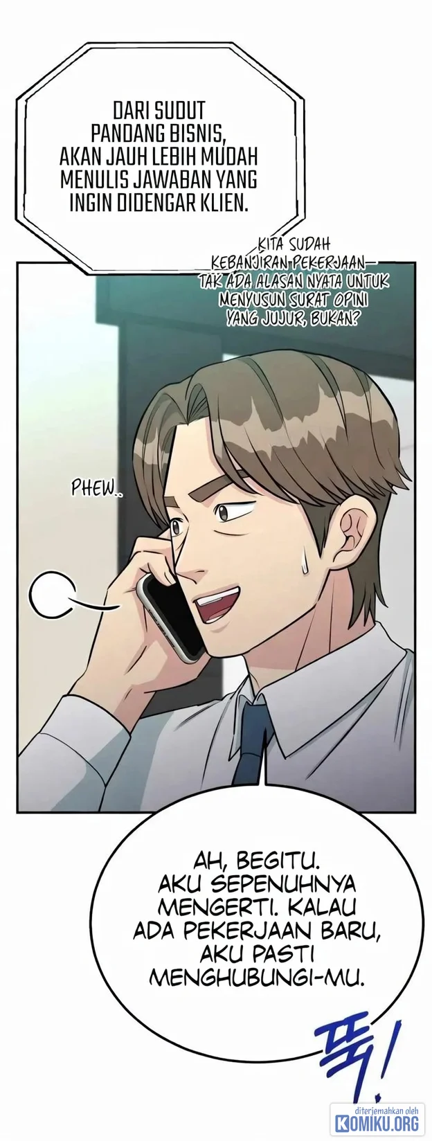Reincarnated as a New Employee Chapter 81 halaman 6
