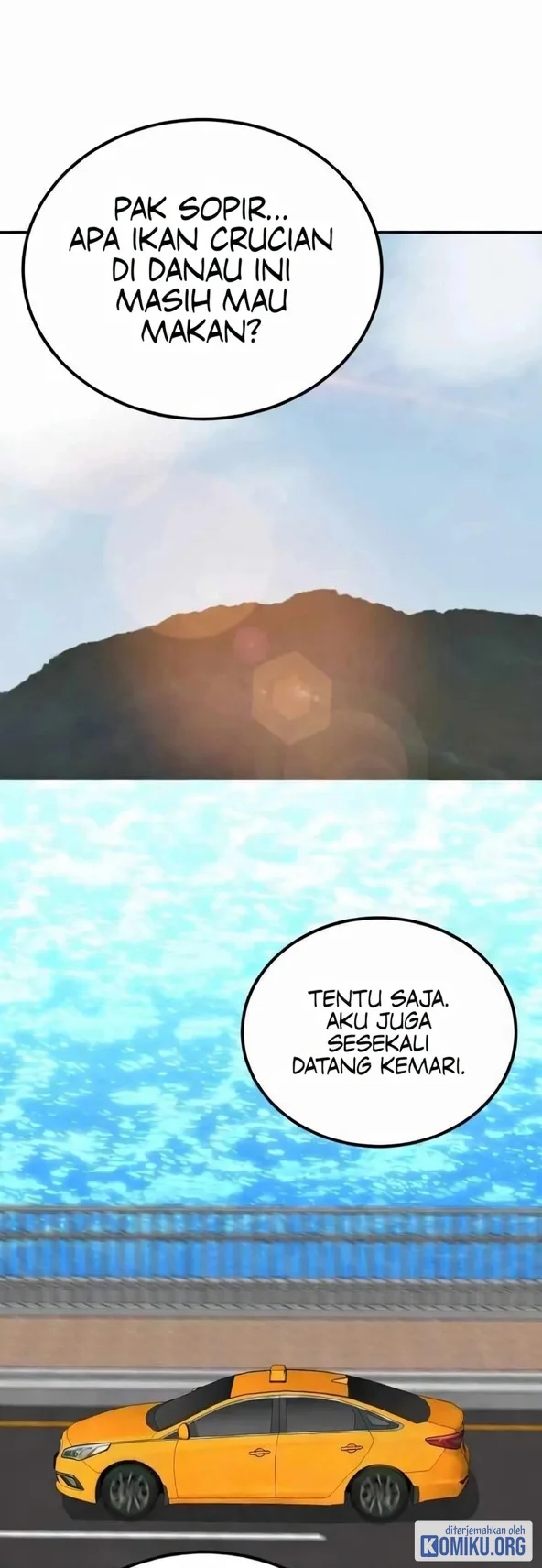 Reincarnated as a New Employee Chapter 81 halaman 8