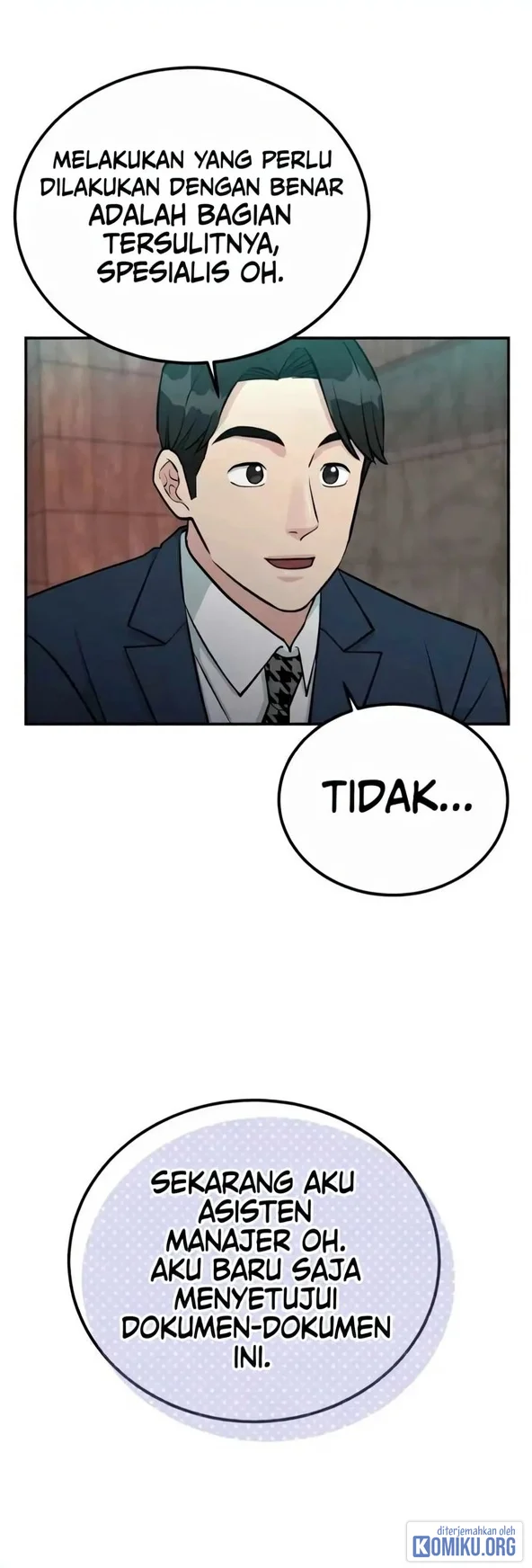 Reincarnated as a New Employee Chapter 82 halaman 16