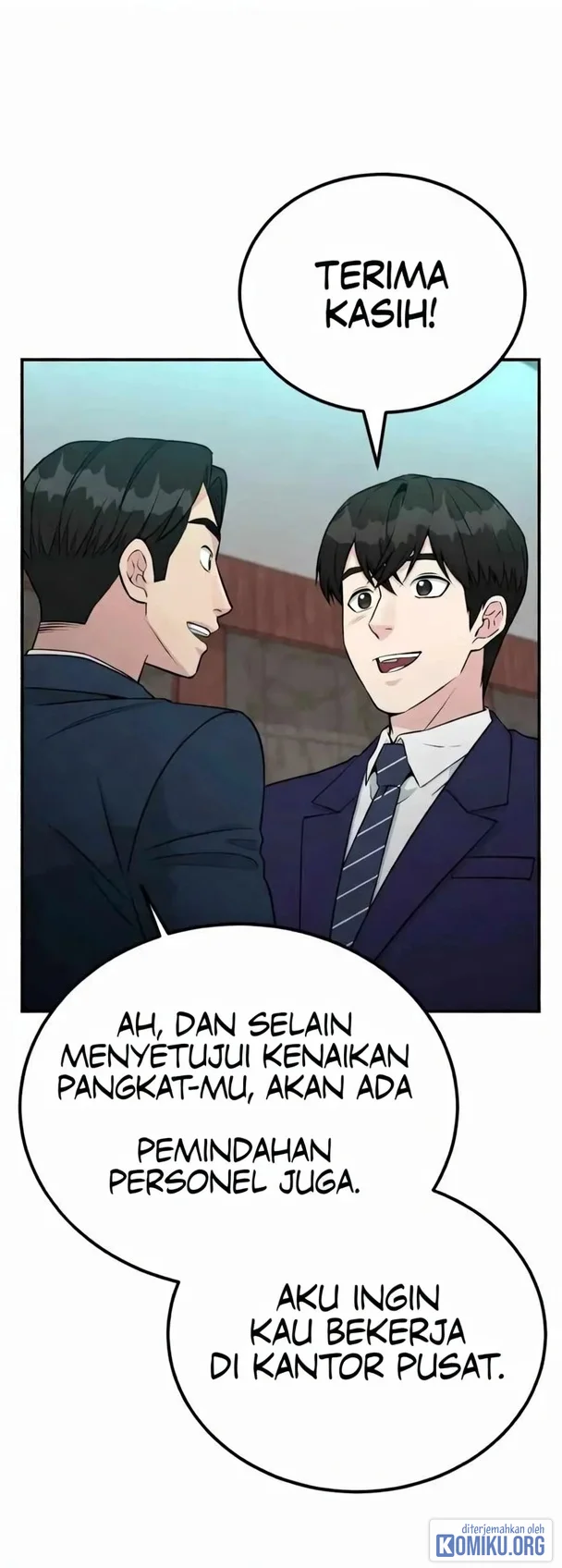 Reincarnated as a New Employee Chapter 82 halaman 18