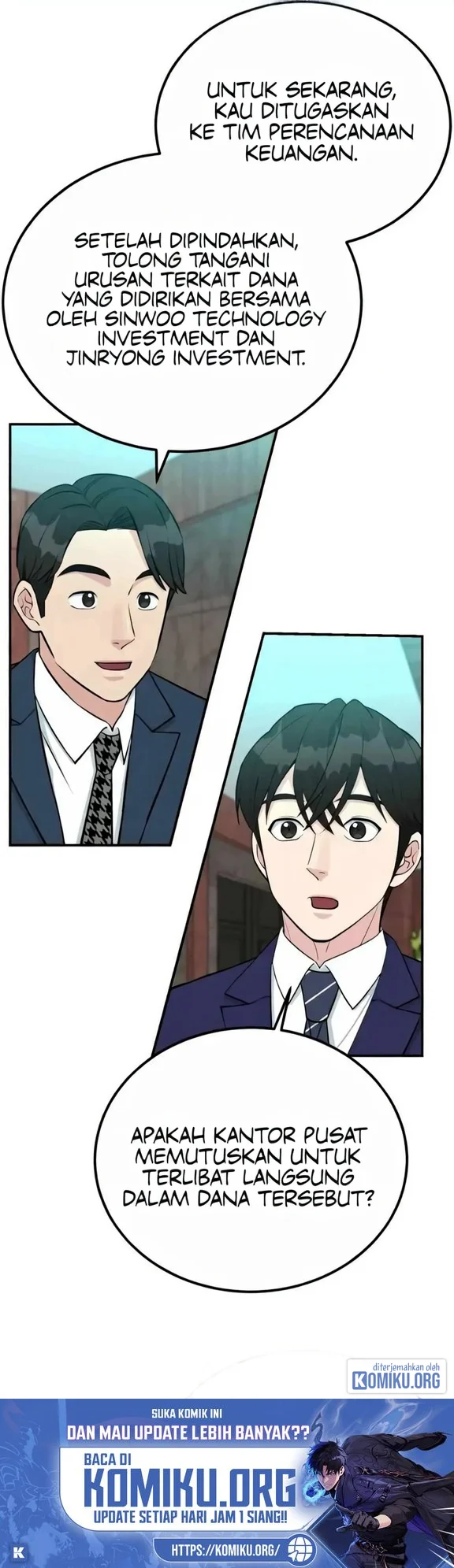 Reincarnated as a New Employee Chapter 82 halaman 21