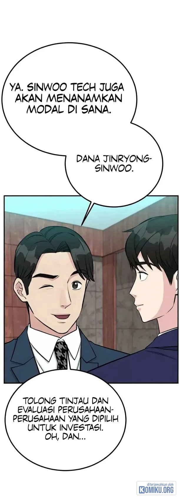 Reincarnated as a New Employee Chapter 82 halaman 22