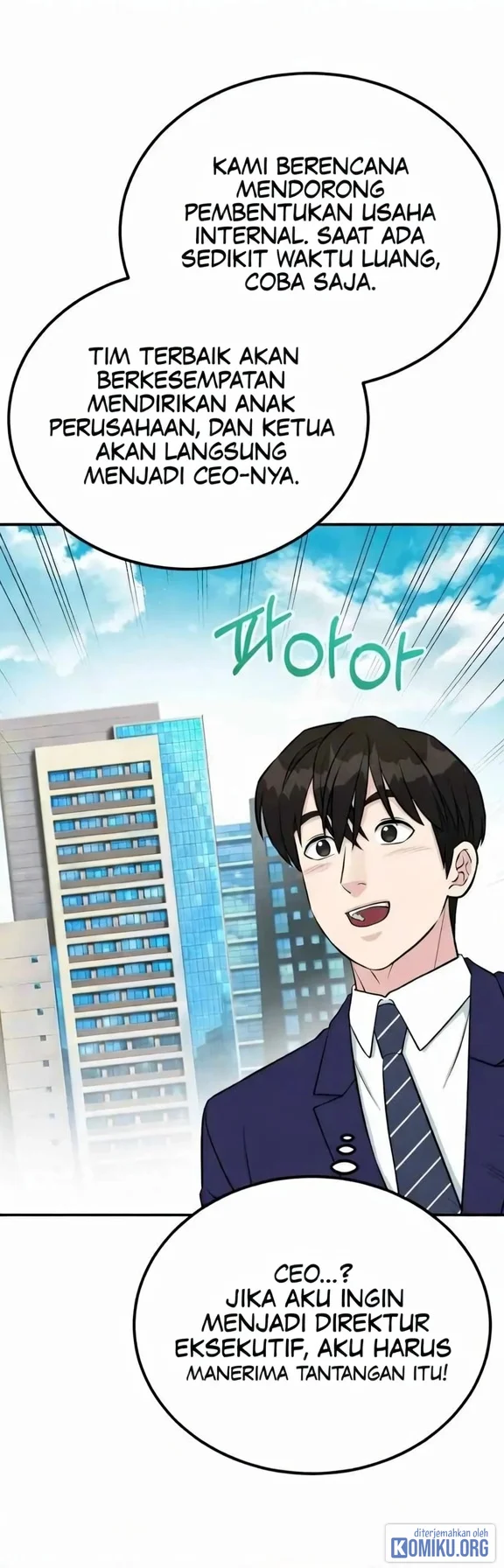 Reincarnated as a New Employee Chapter 82 halaman 23