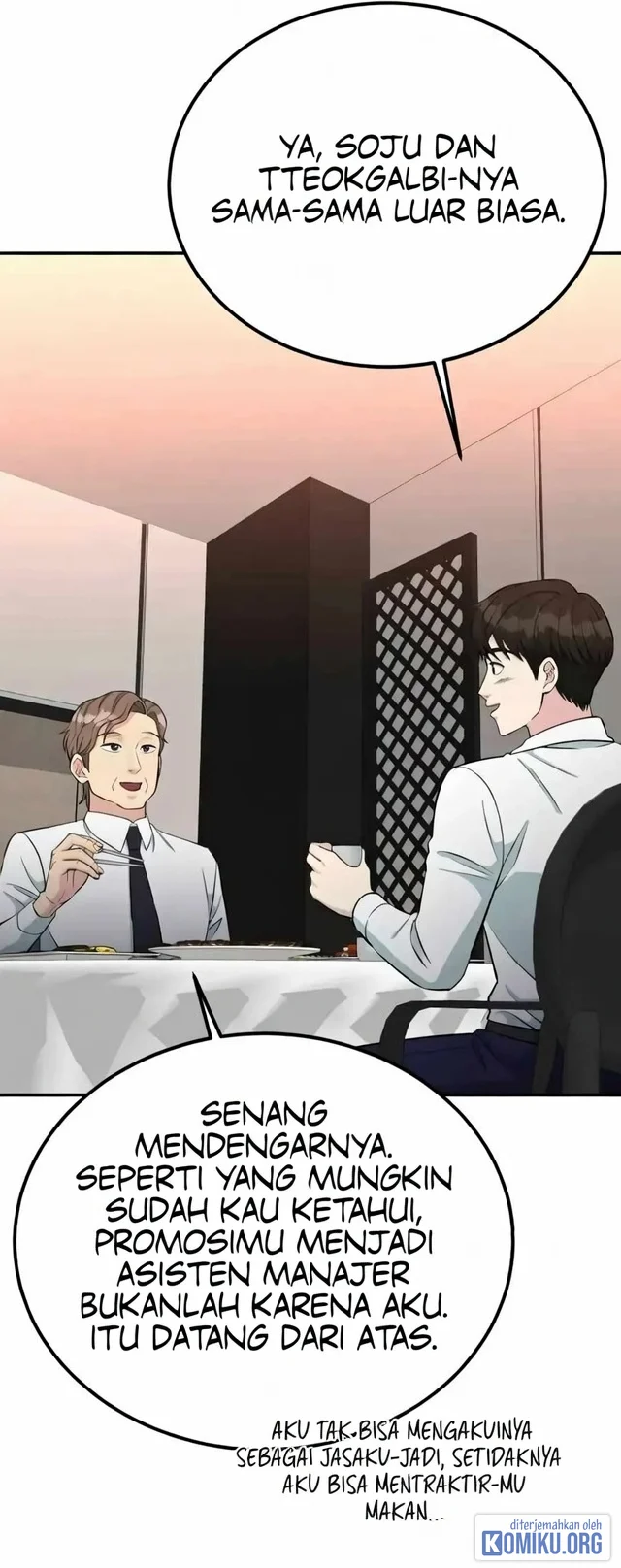 Reincarnated as a New Employee Chapter 82 halaman 27