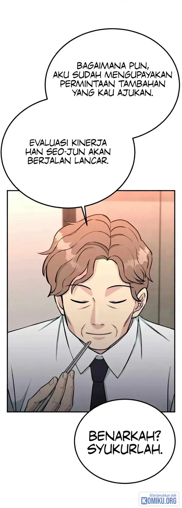 Reincarnated as a New Employee Chapter 82 halaman 28