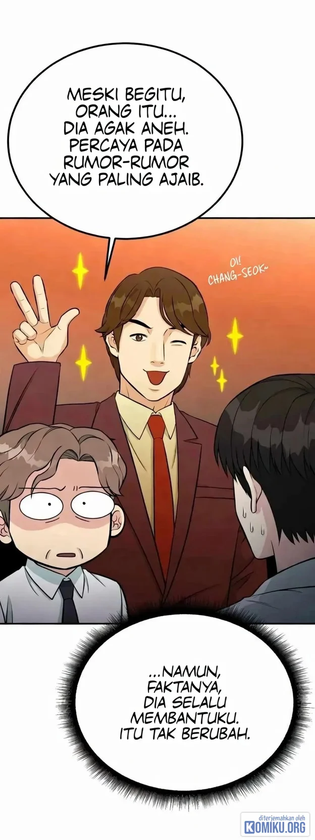 Reincarnated as a New Employee Chapter 82 halaman 29
